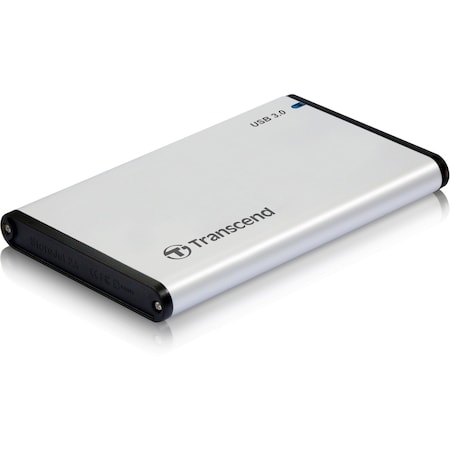 Transcend Information Usb 3.0 Storejet 25S3 2.5 Sata Hard Drive Enclosure TS0GSJ25S3